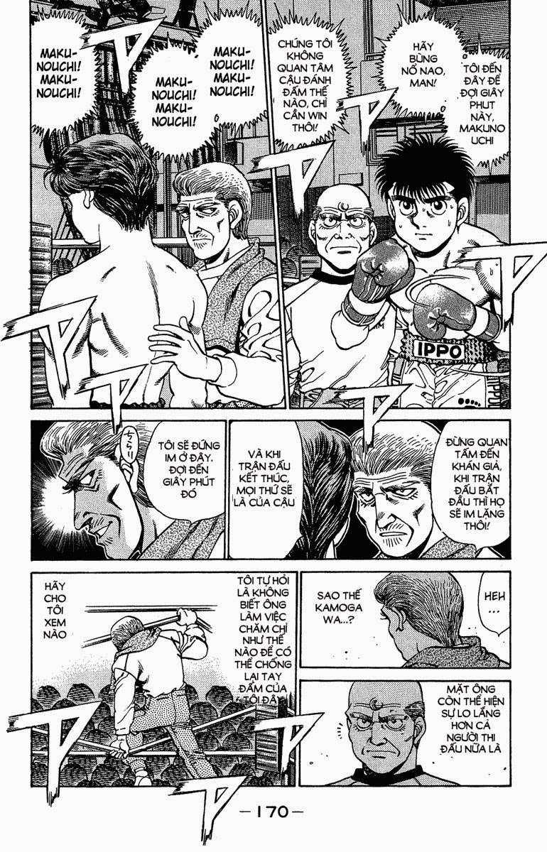 Hajime No Ippo - Chapter 159 - Trang 7