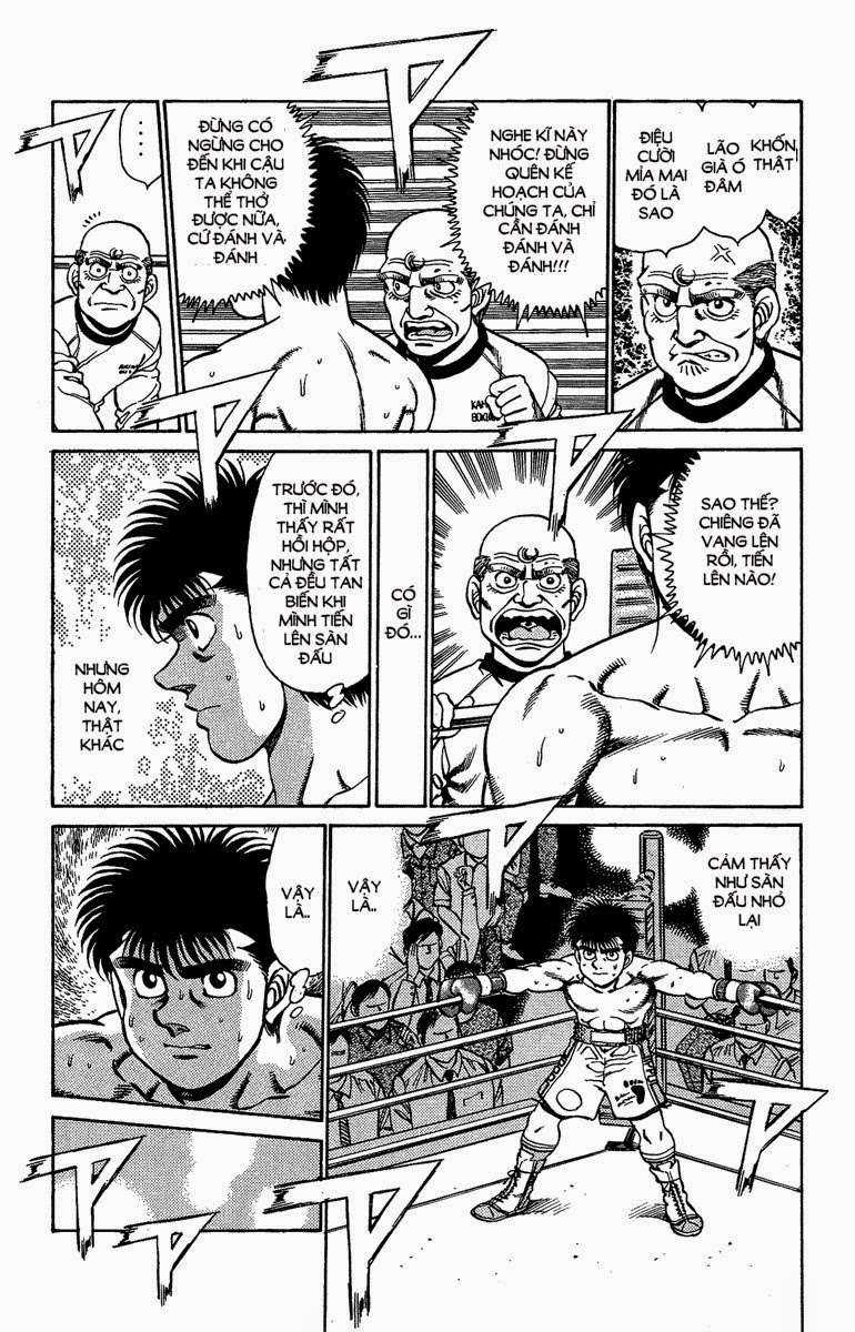 Hajime No Ippo - Chapter 159 - Trang 8