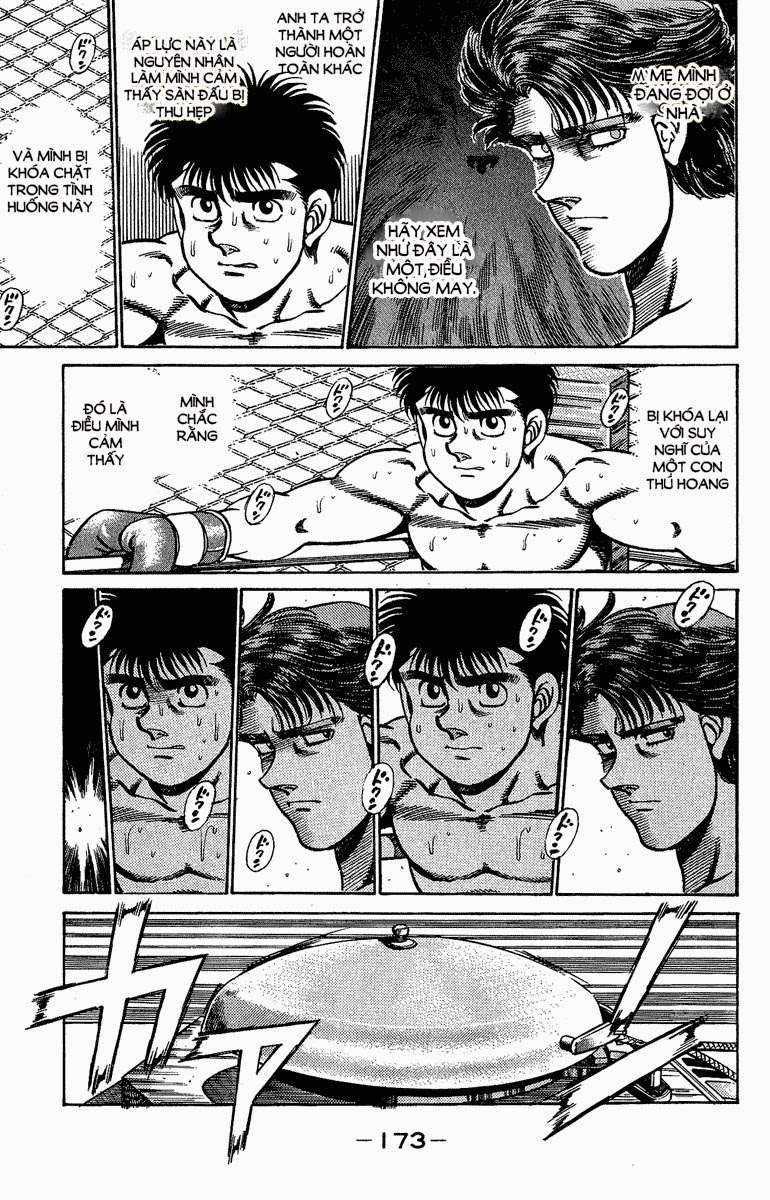Hajime No Ippo - Chapter 159 - Trang 10