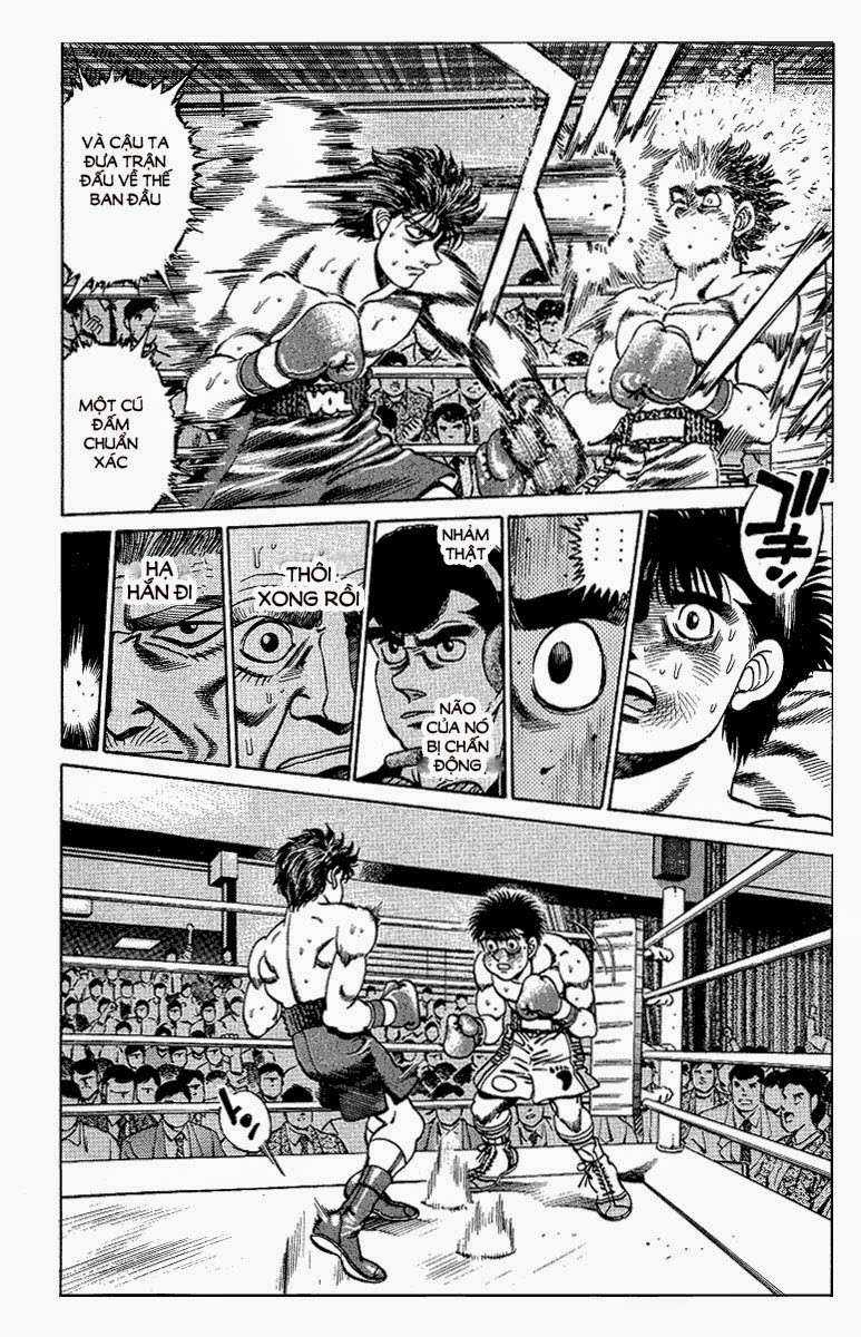 Hajime No Ippo - Chapter 160 - Trang 11