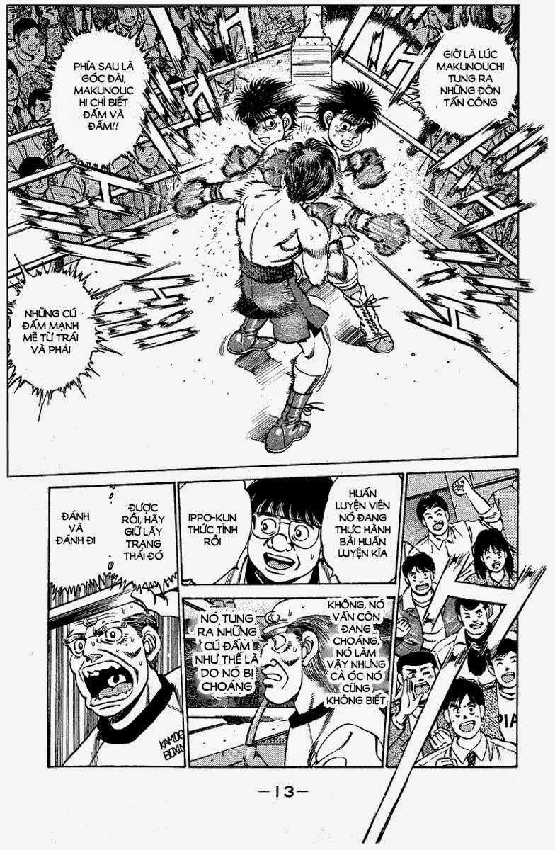 Hajime No Ippo - Chapter 160 - Trang 14