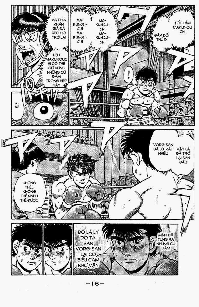Hajime No Ippo - Chapter 160 - Trang 17