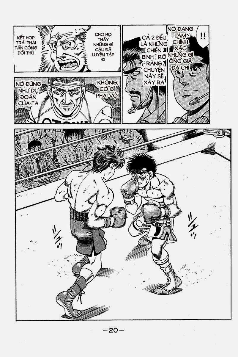 Hajime No Ippo - Chapter 160 - Trang 21