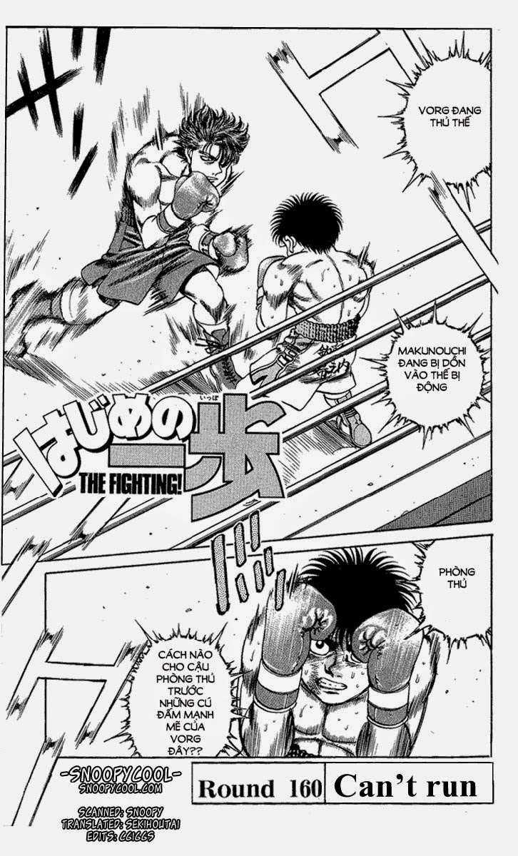 Hajime No Ippo - Chapter 160 - Trang 4