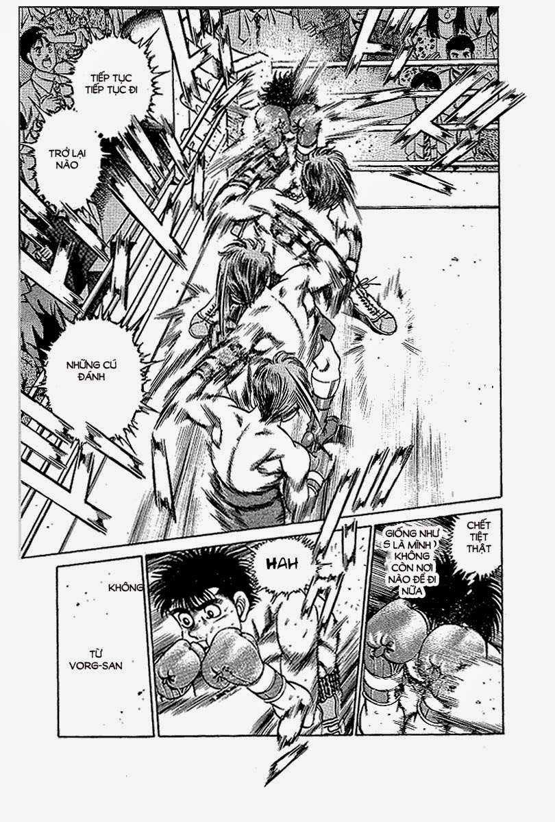Hajime No Ippo - Chapter 160 - Trang 8