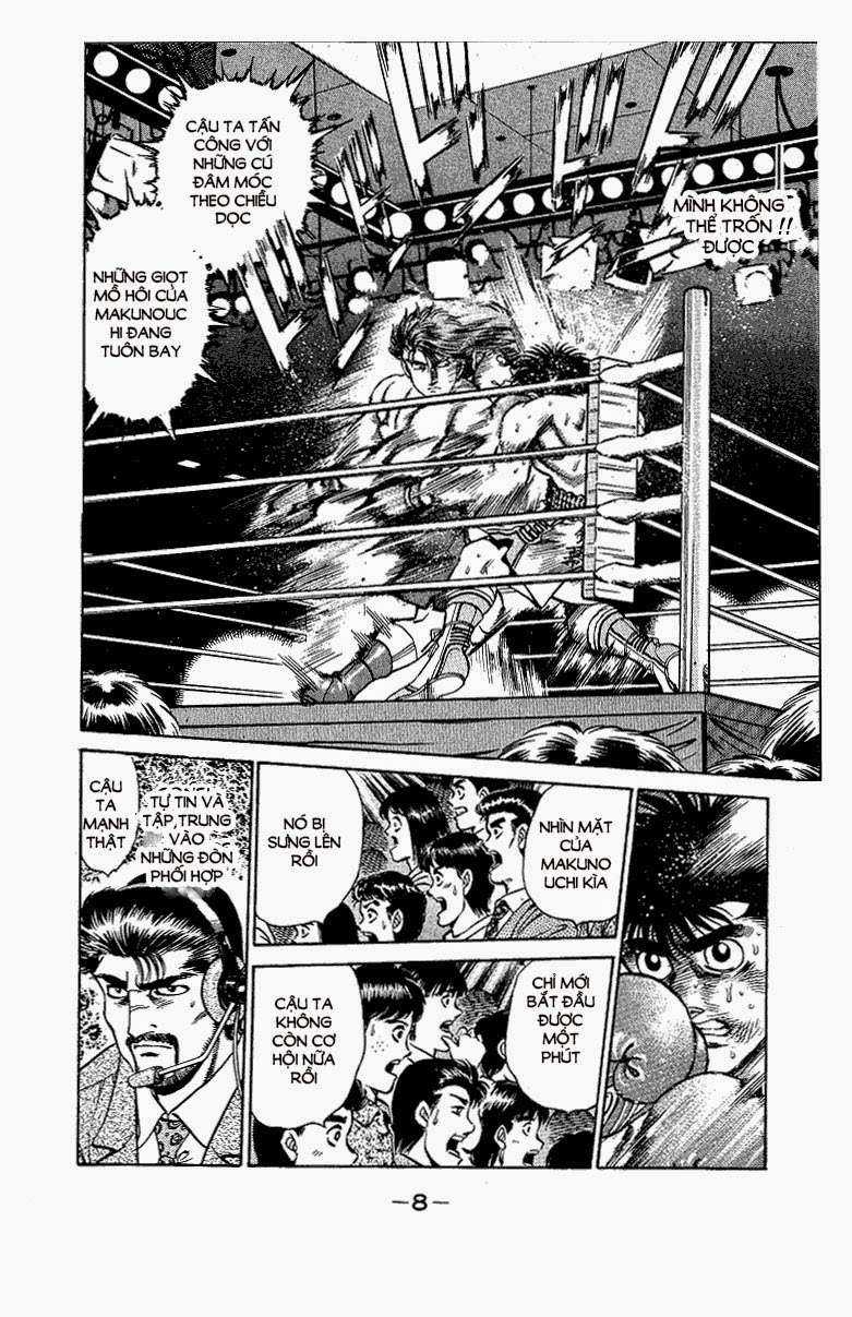 Hajime No Ippo - Chapter 160 - Trang 9