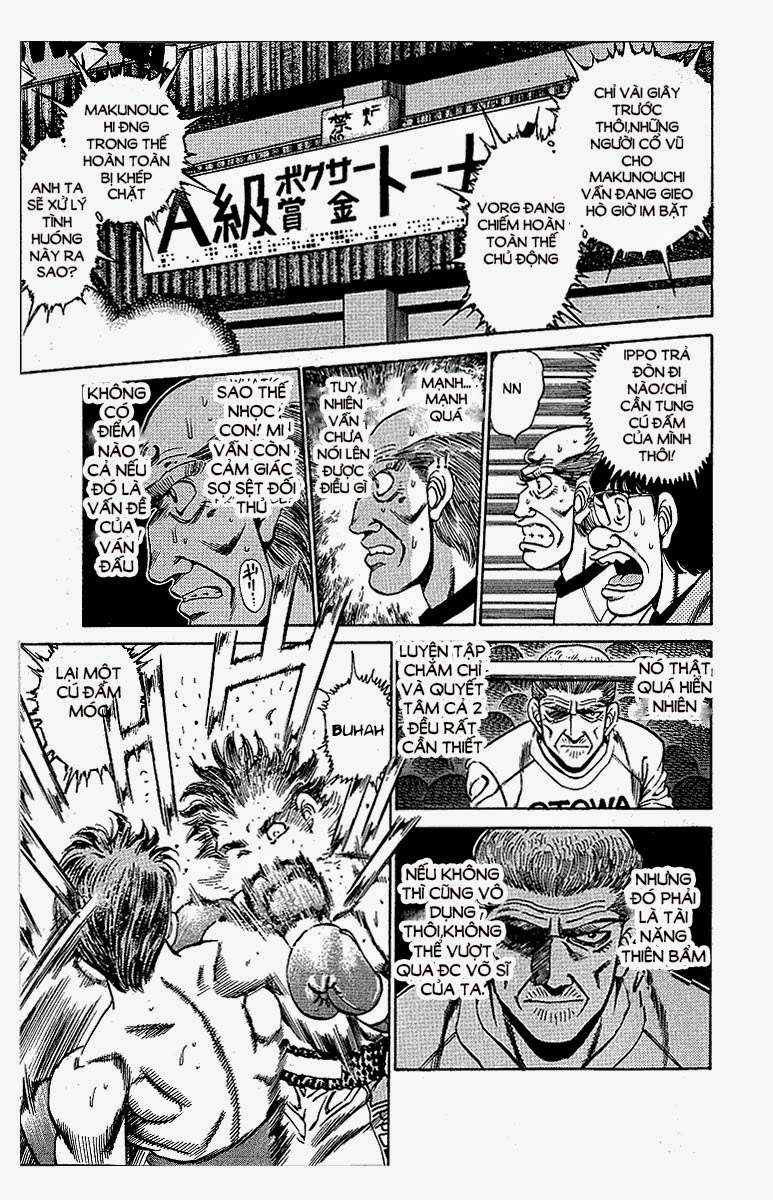Hajime No Ippo - Chapter 160 - Trang 10