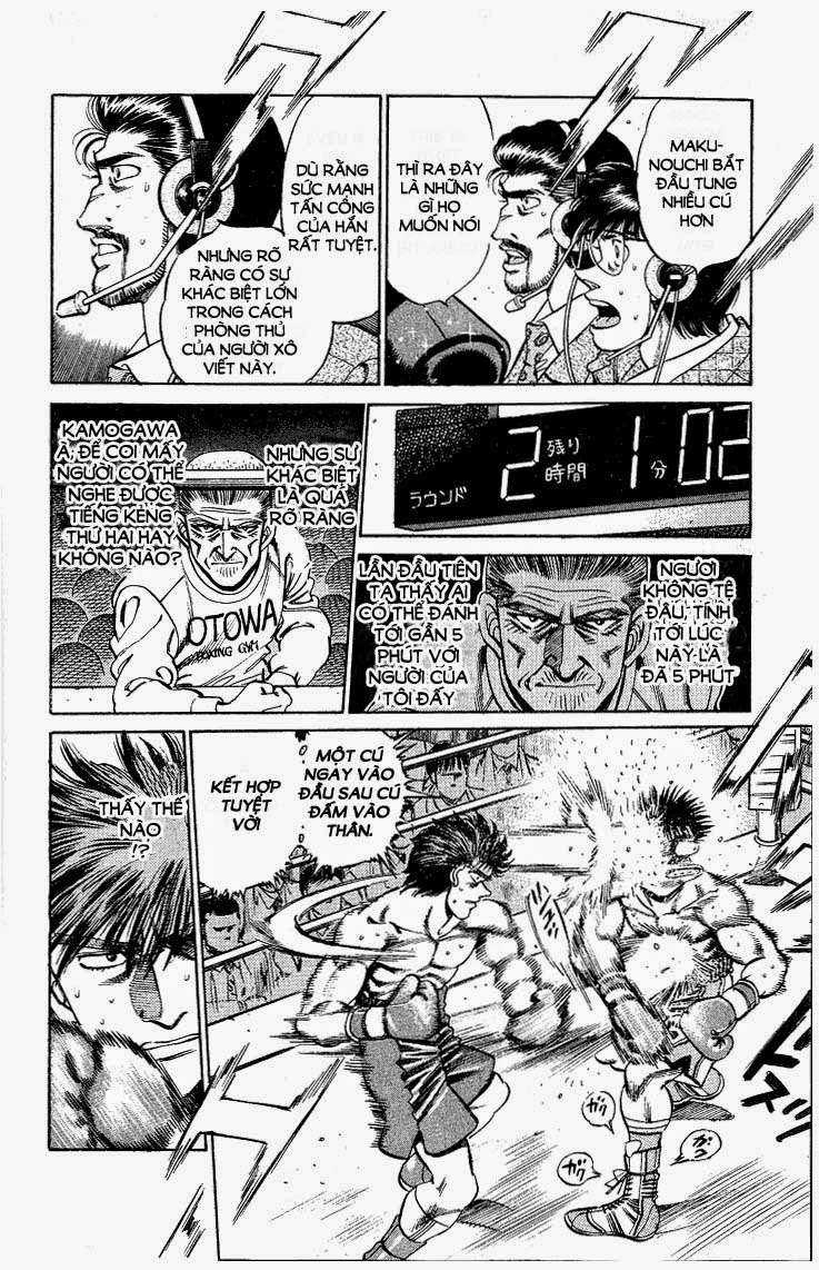 Hajime No Ippo - Chapter 161 - Trang 12