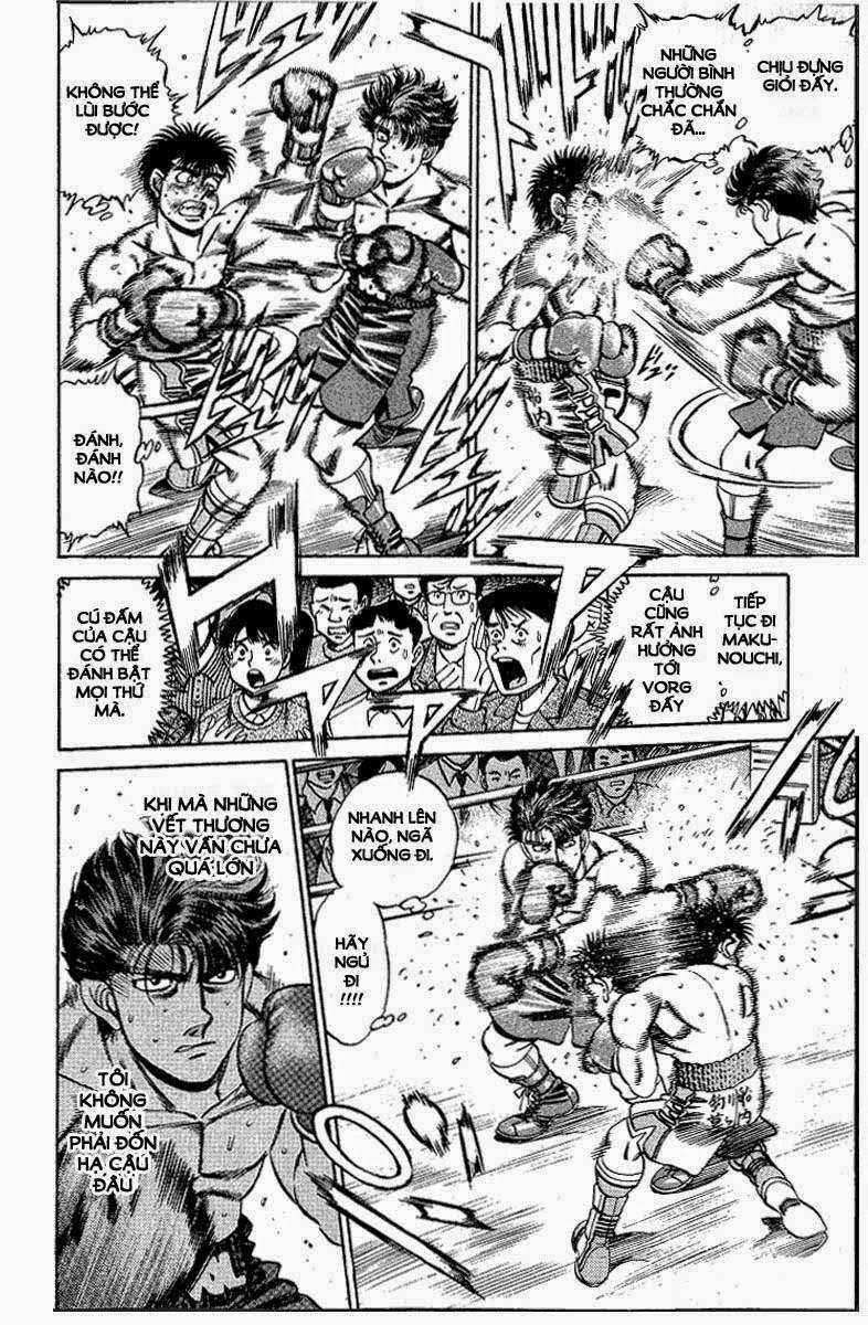 Hajime No Ippo - Chapter 161 - Trang 14