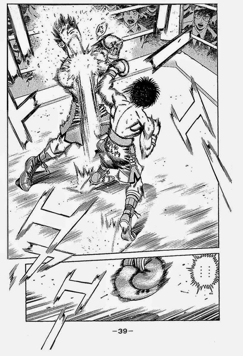 Hajime No Ippo - Chapter 161 - Trang 17