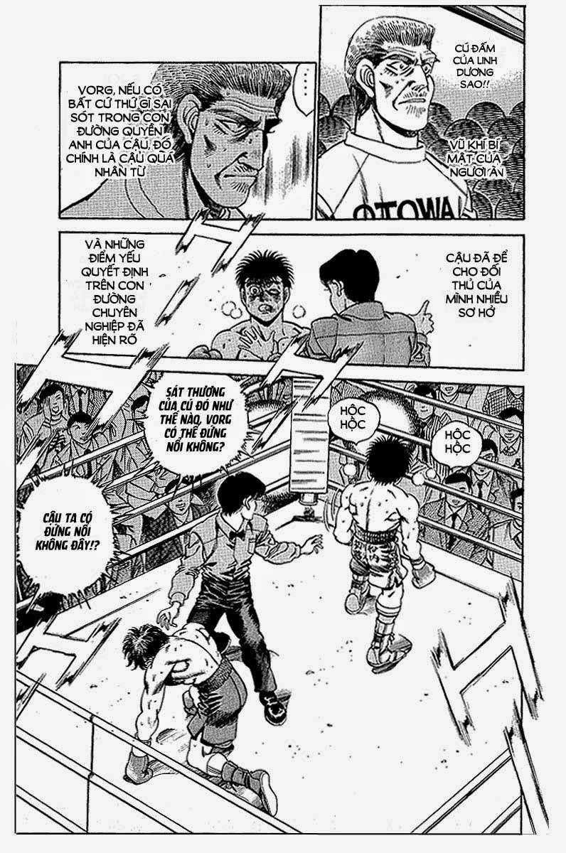Hajime No Ippo - Chapter 161 - Trang 19