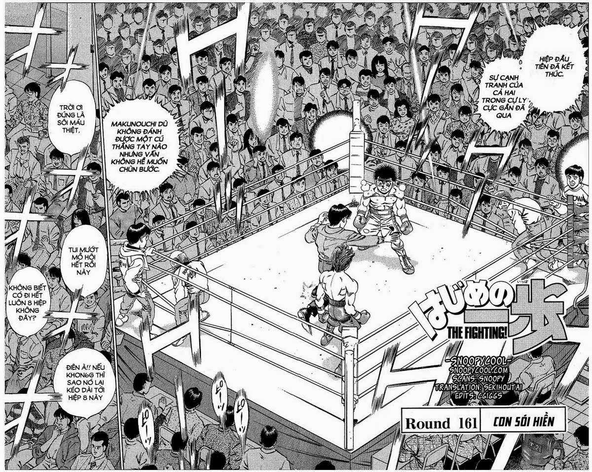 Hajime No Ippo - Chapter 161 - Trang 3