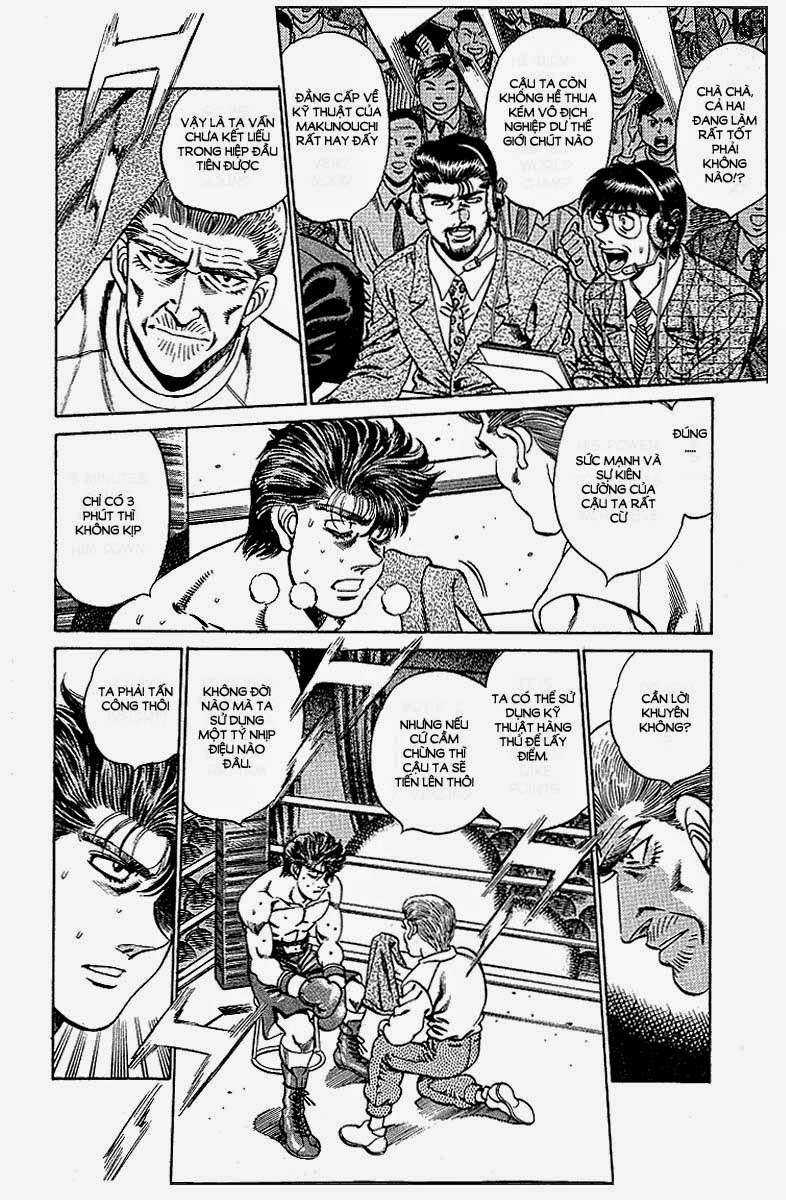 Hajime No Ippo - Chapter 161 - Trang 4