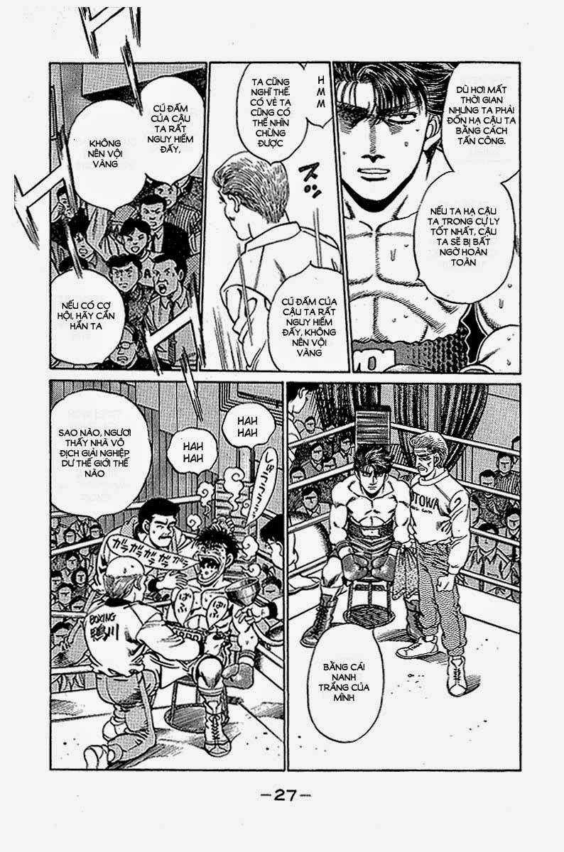 Hajime No Ippo - Chapter 161 - Trang 5