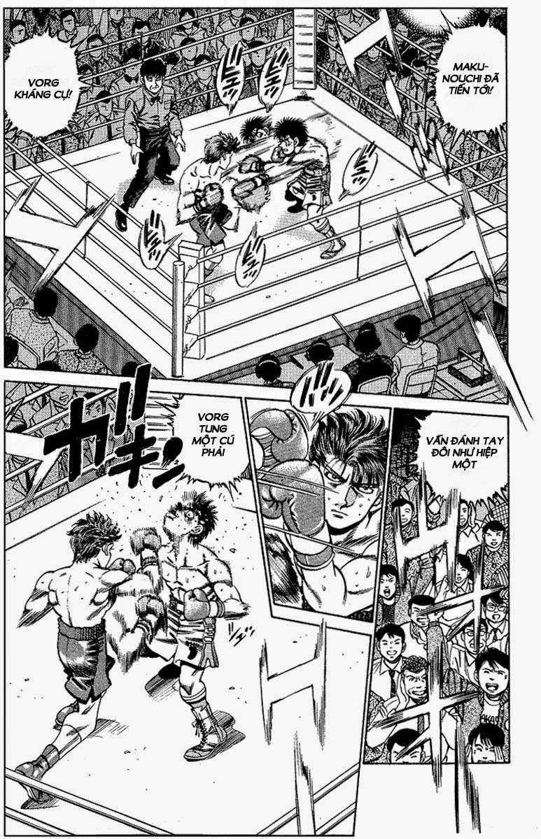 Hajime No Ippo - Chapter 161 - Trang 9