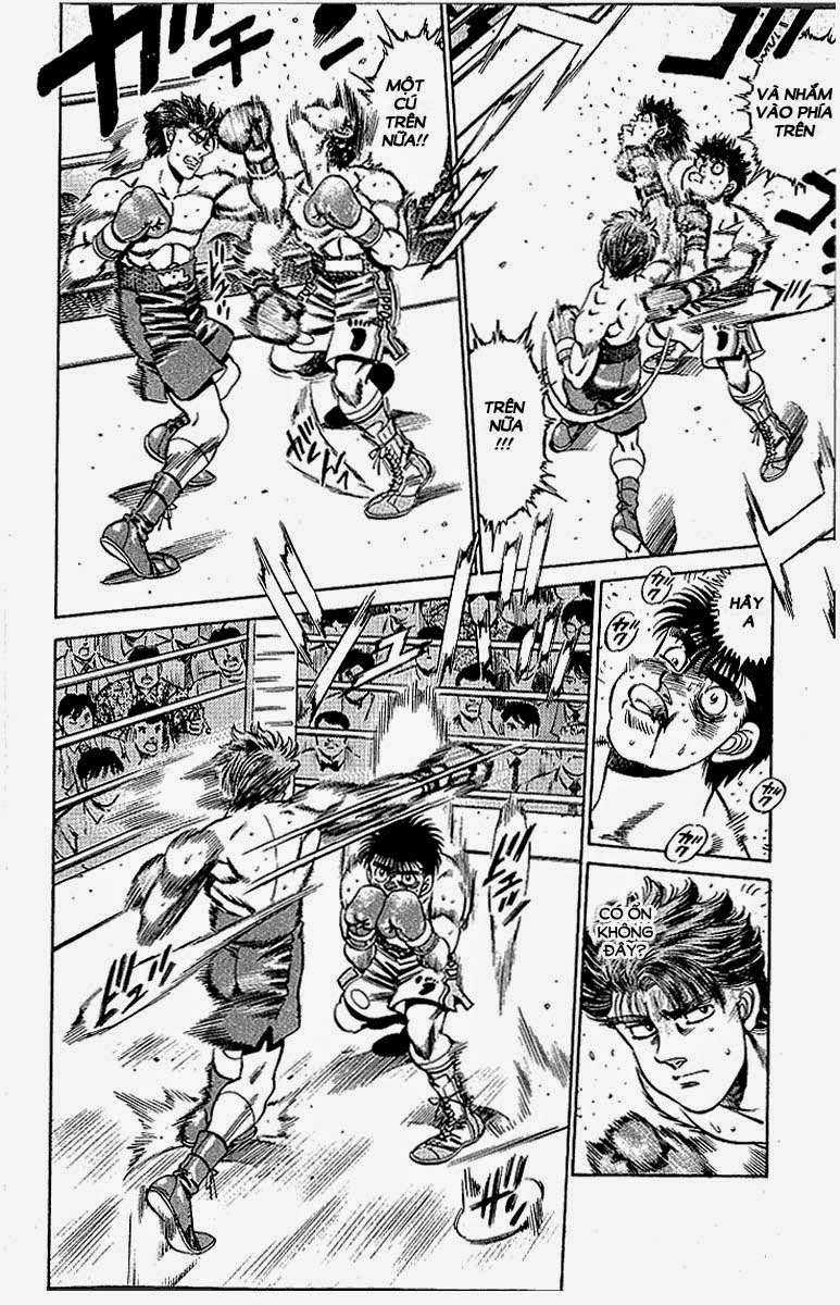 Hajime No Ippo - Chapter 161 - Trang 10