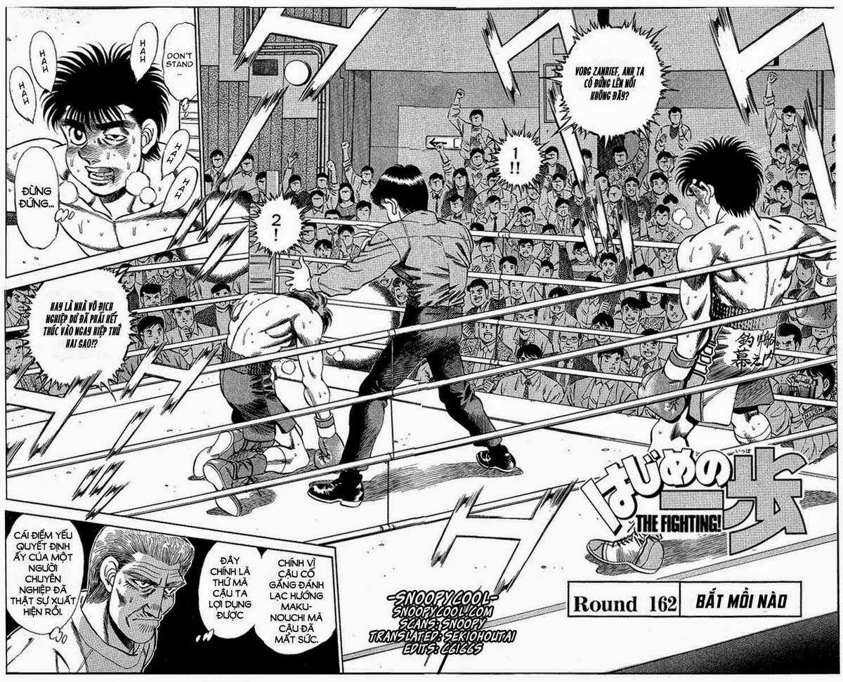 Hajime No Ippo - Chapter 162 - Trang 3