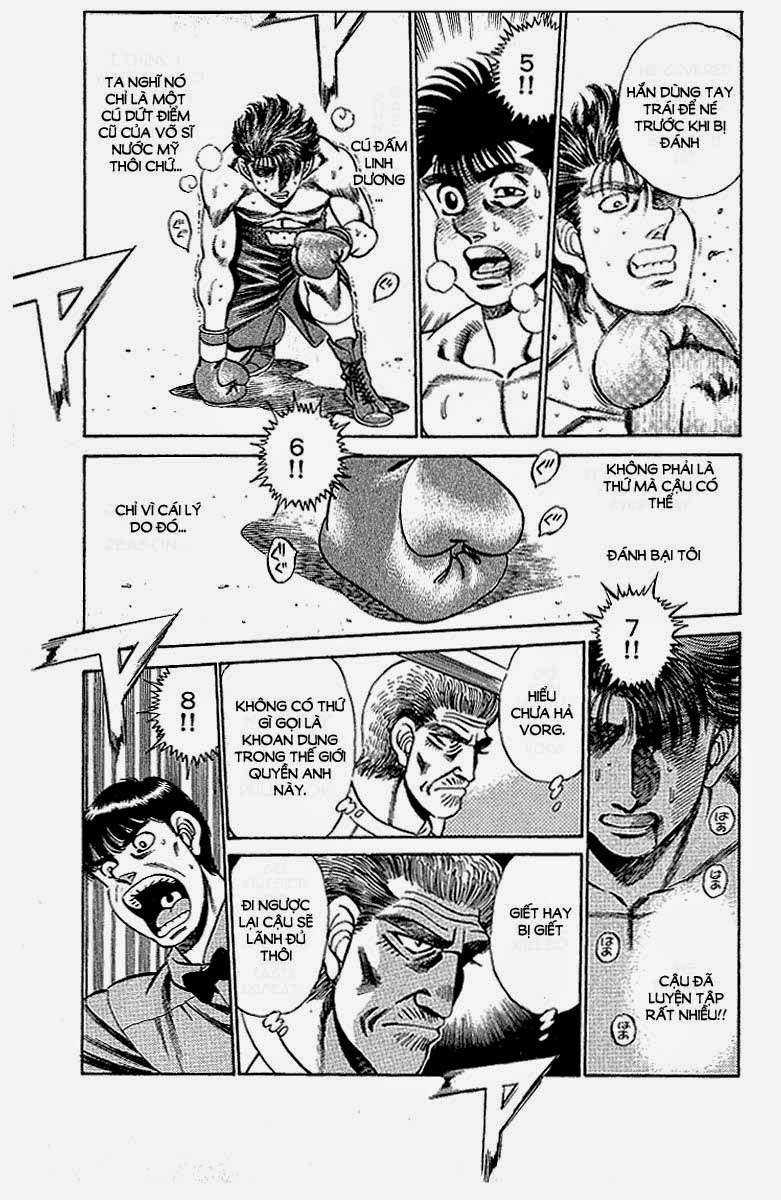 Hajime No Ippo - Chapter 162 - Trang 5