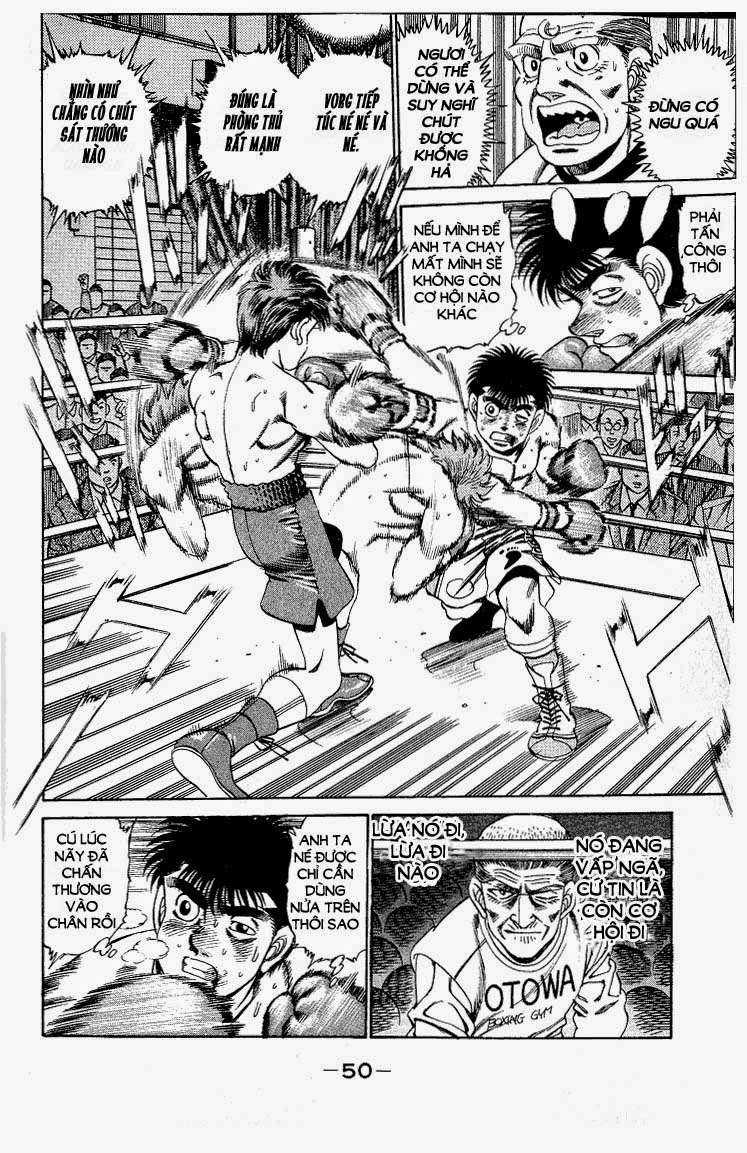 Hajime No Ippo - Chapter 162 - Trang 8