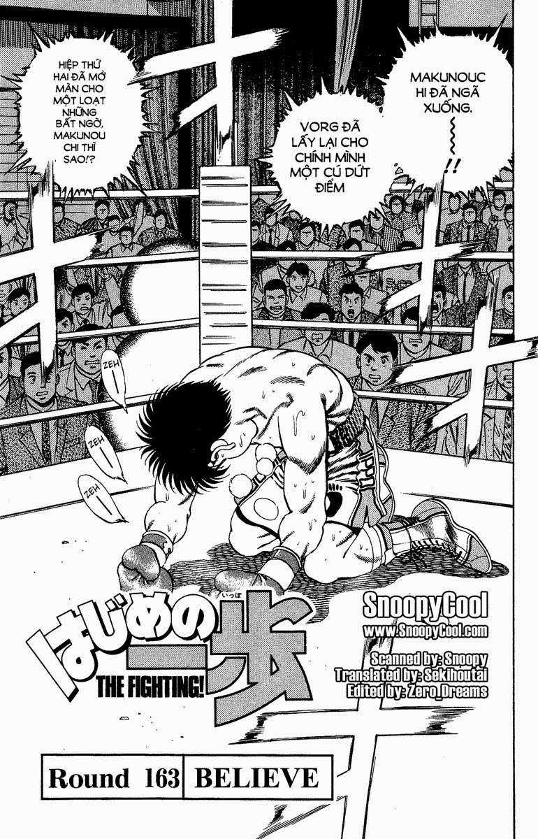Hajime No Ippo - Chapter 163 - Trang 1