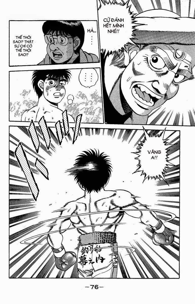Hajime No Ippo - Chapter 163 - Trang 13
