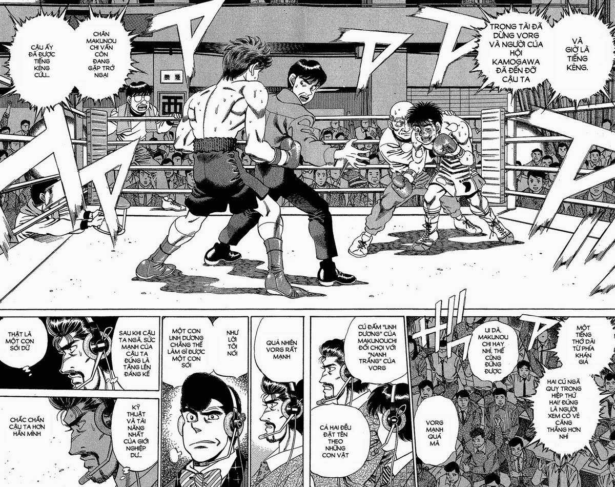 Hajime No Ippo - Chapter 163 - Trang 6