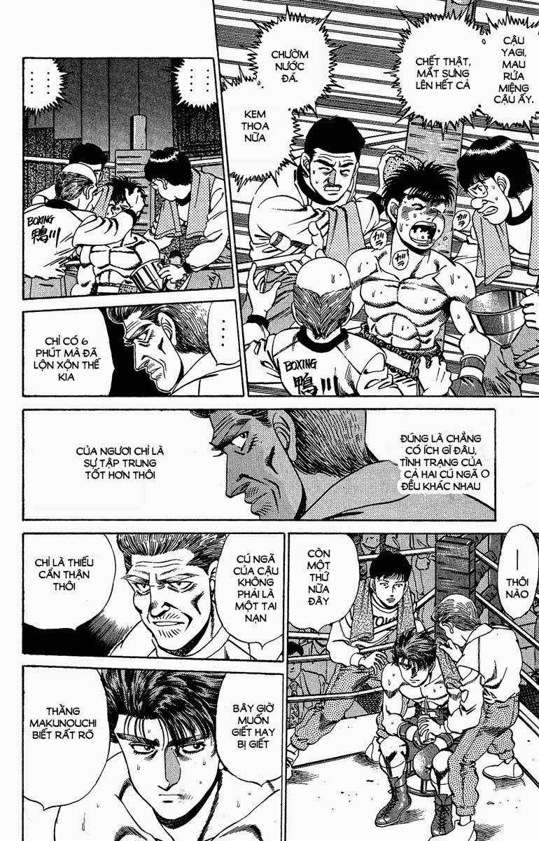 Hajime No Ippo - Chapter 163 - Trang 7
