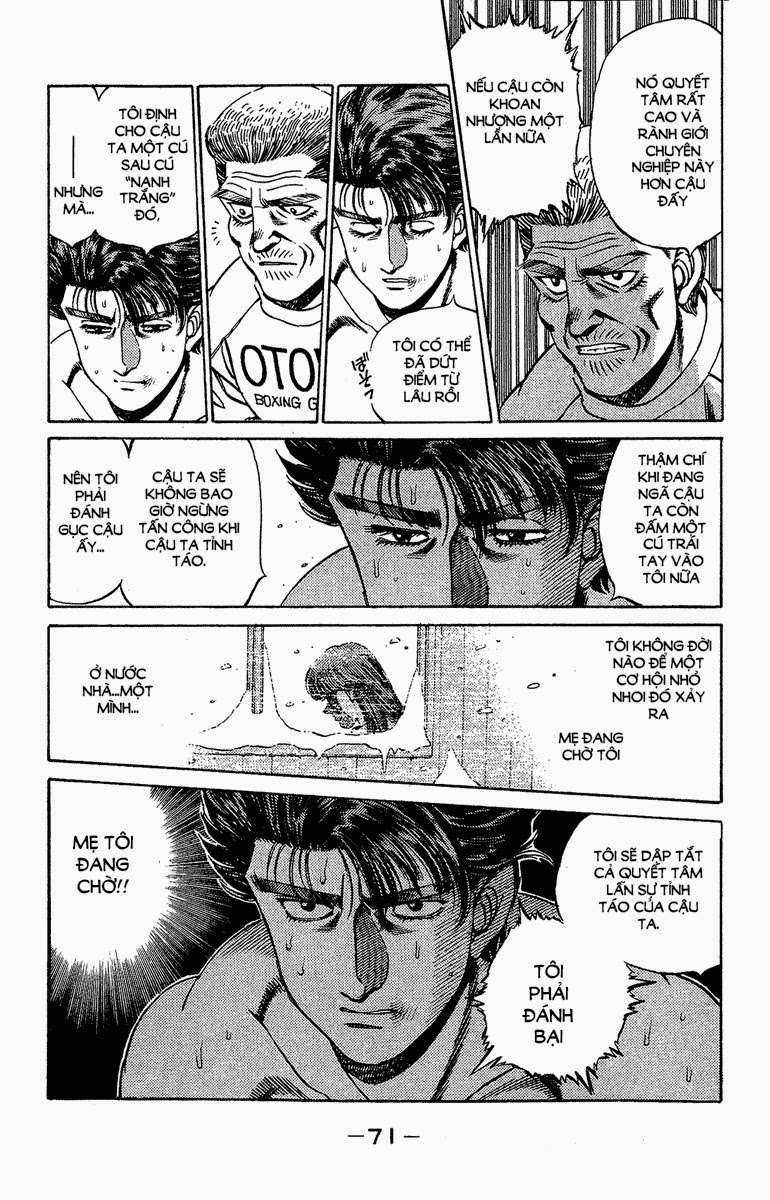 Hajime No Ippo - Chapter 163 - Trang 8