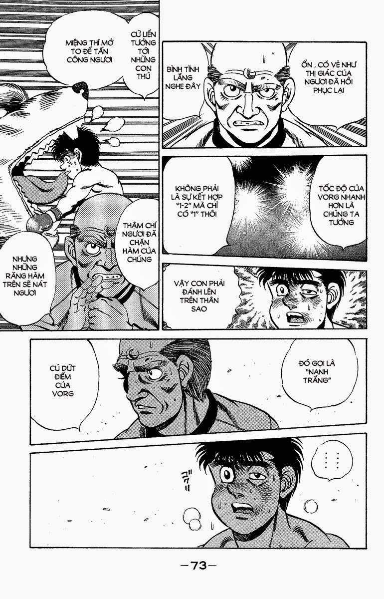 Hajime No Ippo - Chapter 163 - Trang 10