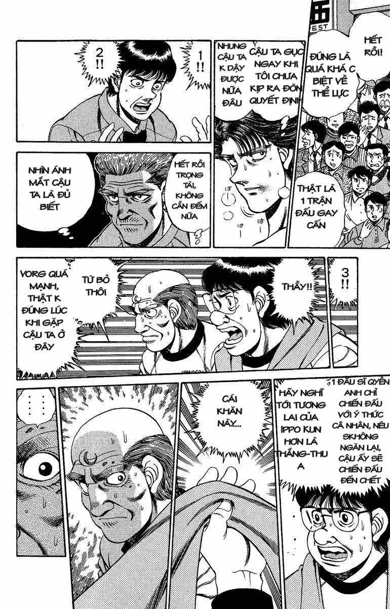 Hajime No Ippo - Chapter 164 - Trang 11