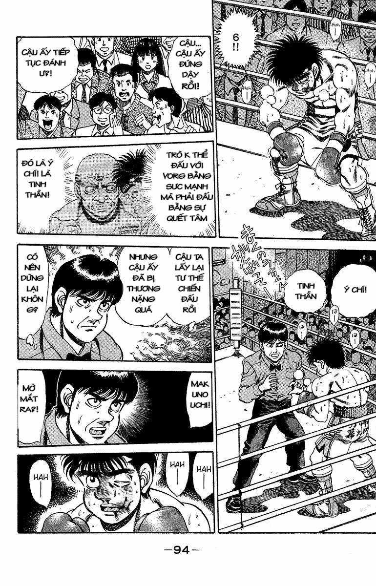 Hajime No Ippo - Chapter 164 - Trang 13