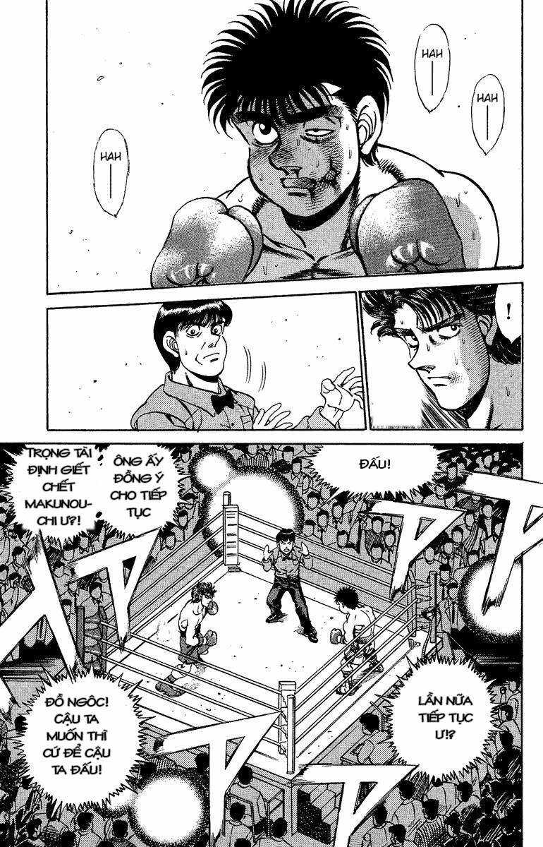 Hajime No Ippo - Chapter 164 - Trang 14