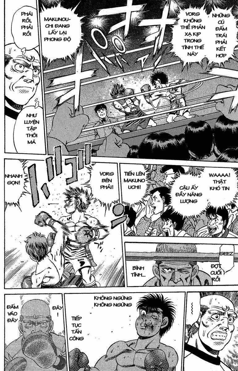 Hajime No Ippo - Chapter 164 - Trang 17