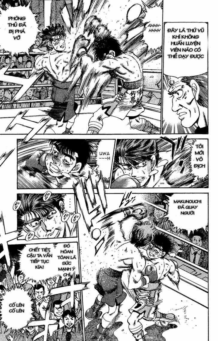 Hajime No Ippo - Chapter 165 - Trang 11