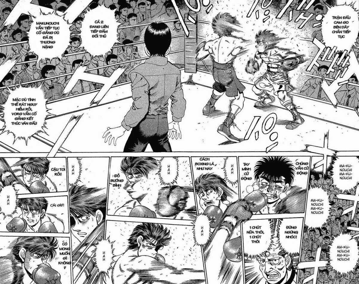Hajime No Ippo - Chapter 165 - Trang 14