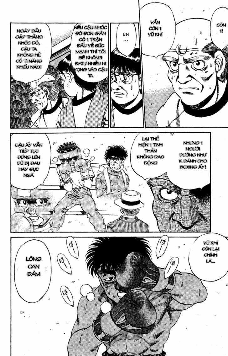 Hajime No Ippo - Chapter 165 - Trang 10