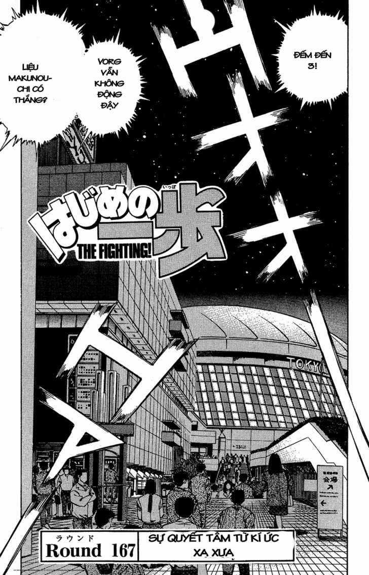 Hajime No Ippo - Chapter 167 - Trang 2