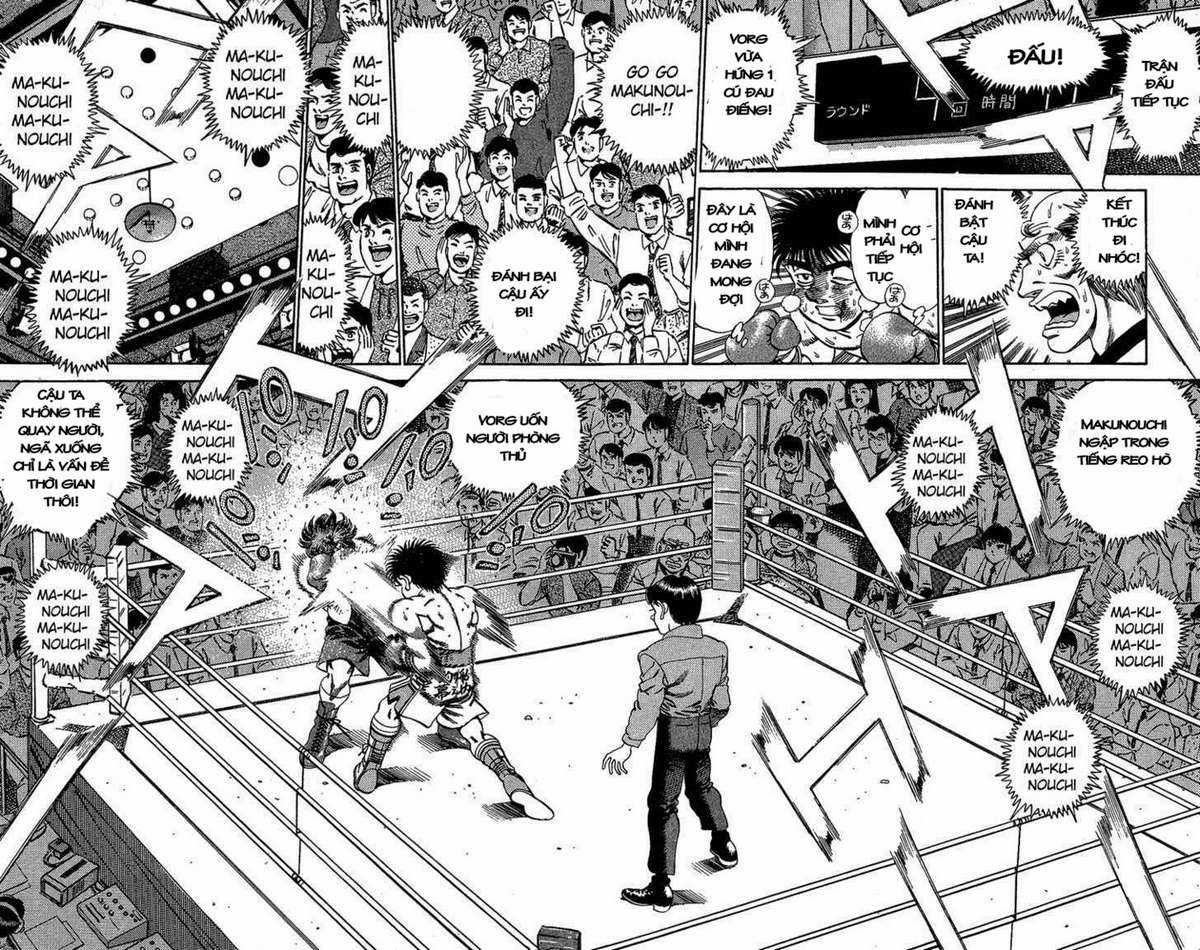 Hajime No Ippo - Chapter 167 - Trang 12