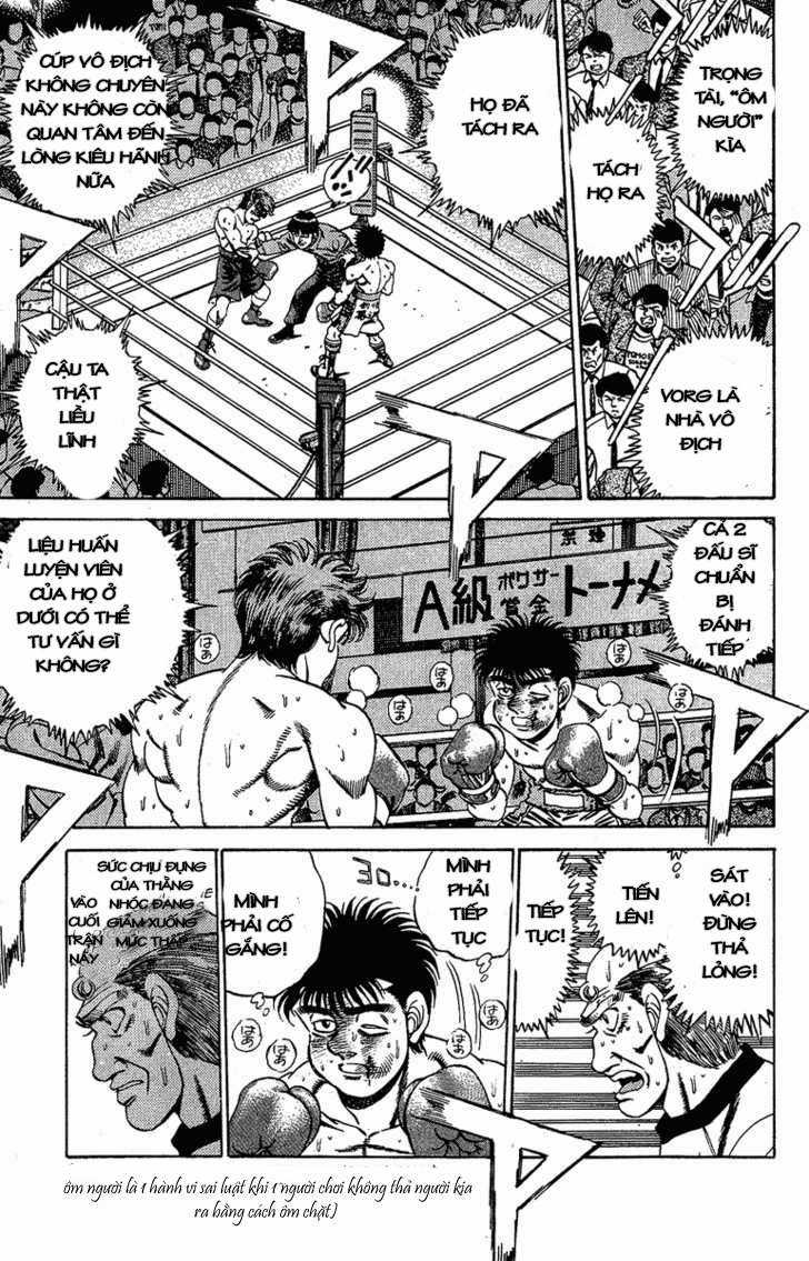 Hajime No Ippo - Chapter 167 - Trang 14