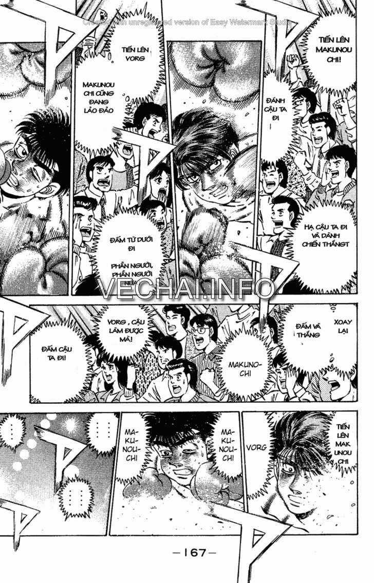 Hajime No Ippo - Chapter 168 - Trang 11