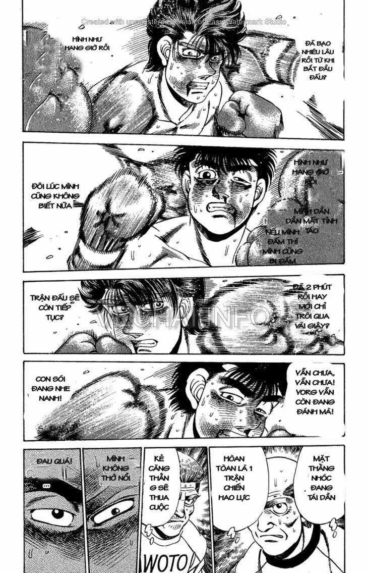 Hajime No Ippo - Chapter 168 - Trang 12