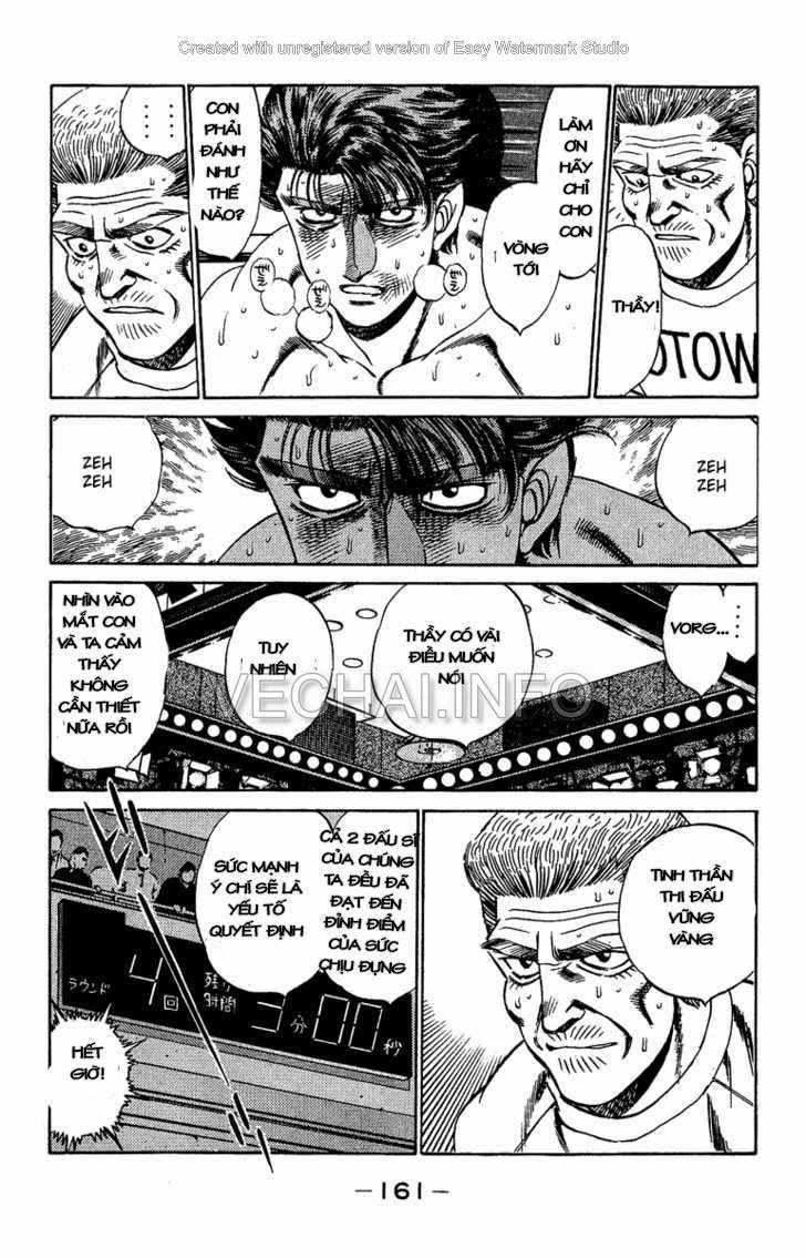 Hajime No Ippo - Chapter 168 - Trang 4