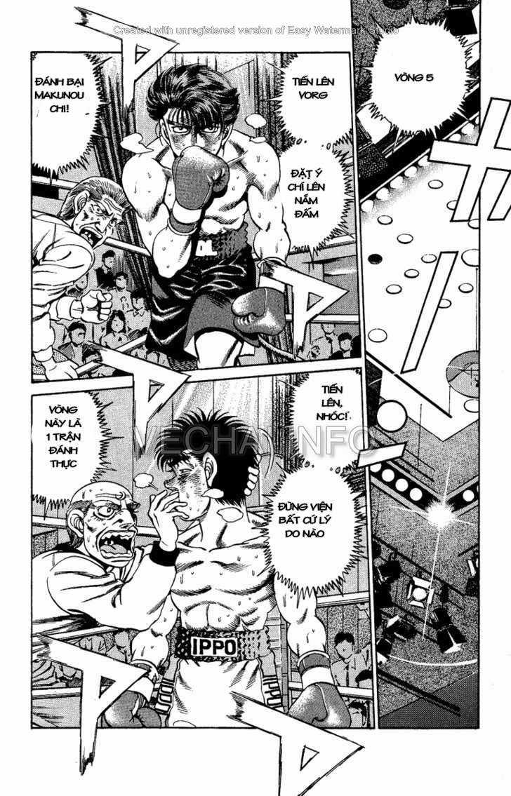 Hajime No Ippo - Chapter 168 - Trang 5