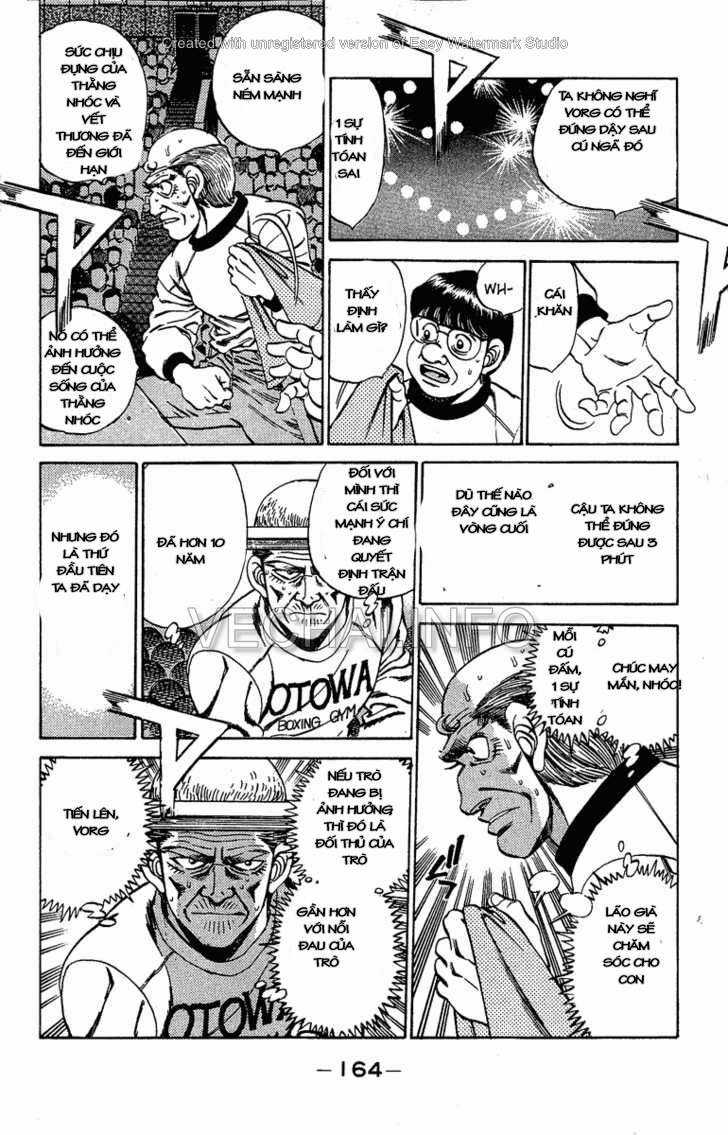 Hajime No Ippo - Chapter 168 - Trang 7