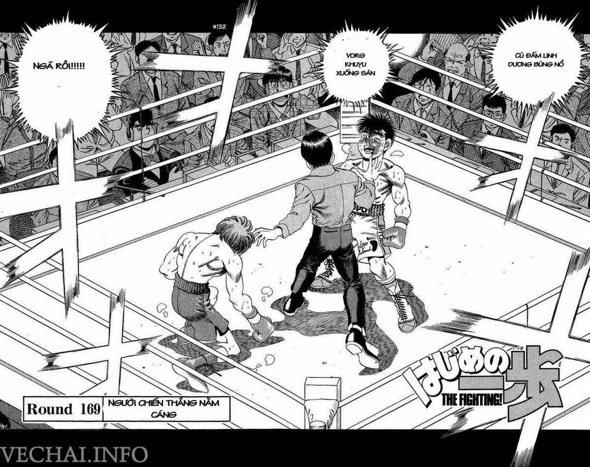 Hajime No Ippo - Chapter 169 - Trang 2