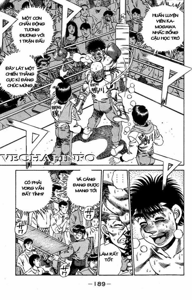 Hajime No Ippo - Chapter 169 - Trang 11