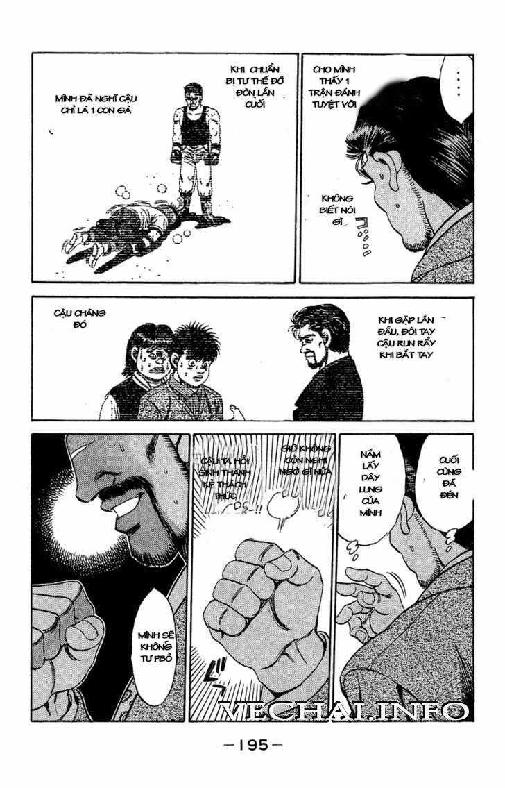 Hajime No Ippo - Chapter 169 - Trang 17