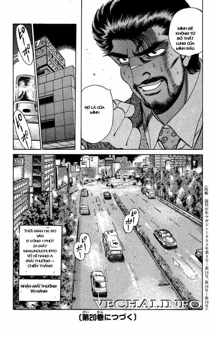 Hajime No Ippo - Chapter 169 - Trang 18