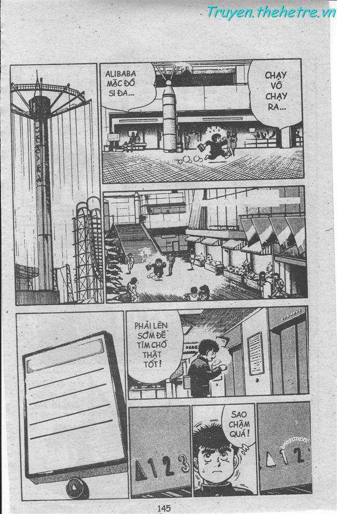 Hajime No Ippo - Chapter 17 - Trang 1