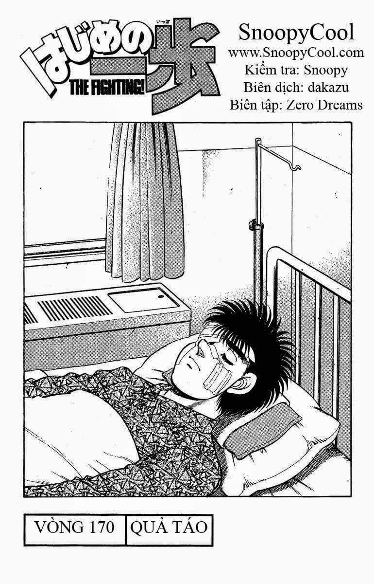 Hajime No Ippo - Chapter 170 - Trang 5